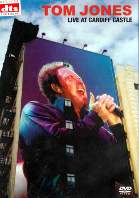 DVD TOM JONES/ LIVE AT CARDIFF 1DVD