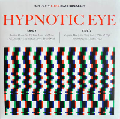 VINILO TOM PETTY & THE HEARTBREAKERS/ HYPNOTIC EYE 1LP