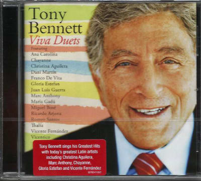 Tony Bennett - Viva Duets.