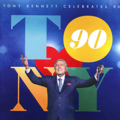 CD TONY BENNETT/ CELEBRATES 90 1CD