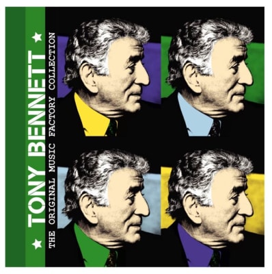 CD TONY BENNETT/ THE ORIGINAL MUSIC FACTORY 1CD