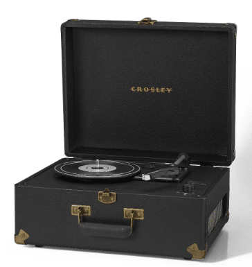 TORNAMESA CROSLEY/ RETROSPECT RECORD PLAYER TURNTABLE