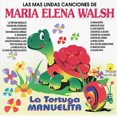 CD LA TORTUGA MANUELITA/ LA TORTUGA MANUELITA 1CD