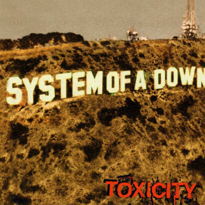 CD SYSTEM OF A DOWN/ TOXICITY 1CD