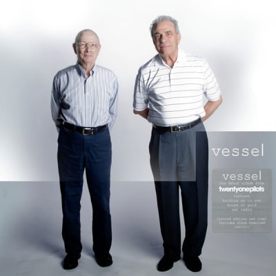 VINILO TWENTY ONE PILOTS/ VESSEL 1LP