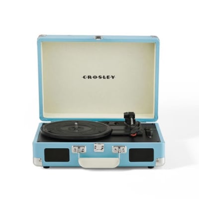 TORNAMESA CROSLEY/ CRUISER DELUXE BT TURQUOISE