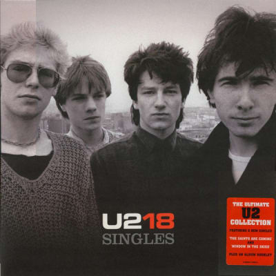 VINILO U2/ U2 18 SINGLES 2LP