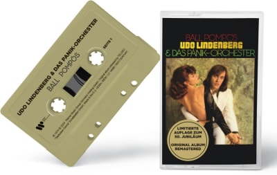 CASSETTE UDO LINDENBERG/ BALL POMPOS 50TH ANNIVERSARY 1MC