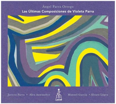 CD VARIOS ARTISTAS / LAS ULTIMAS COMPOSICIONES DE VIOLETA PAR 1CD