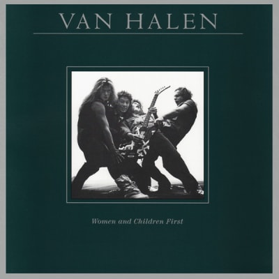 Van Halen - Women & Children First Album Platinum