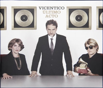CD VICENTICO/ULTIMO ACTO 1CD