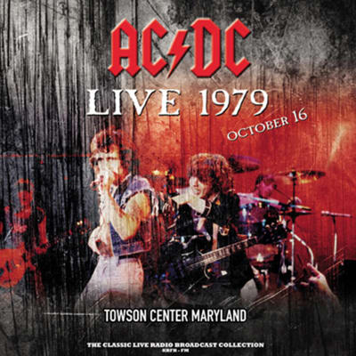 VINILO AC/DC/ LIVE 1979 AT TOWSON CENTER (RED VINYL) 2LP