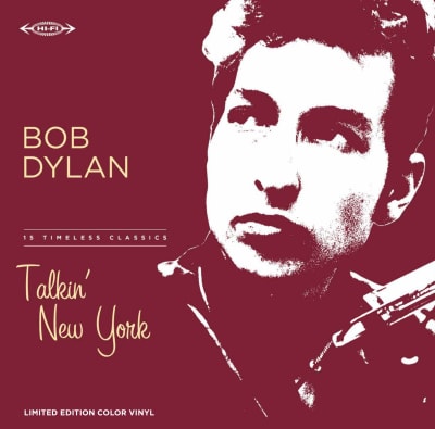 VINILO BOB DYLAN/ TALKIN' NEW YORK 1LP