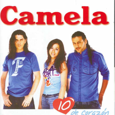 VINILO CAMELA/ 10 DE CORAZON 1LP