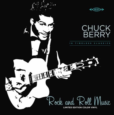 VINILO CHUCK BERRY/ ROCK AND ROLL MUSIC 1LP