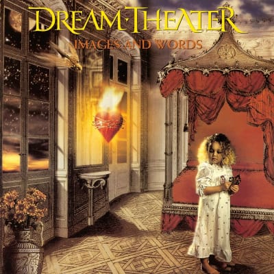 VINILO DREAM THEATER/ IMAGES AND WORDS (CLEAR VINYL) 1LP