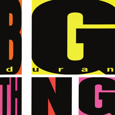 VINILO DURAN DURAN/ BIG THING 1LP