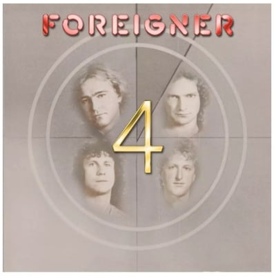 VINILO FOREIGNER/ 4 1LP