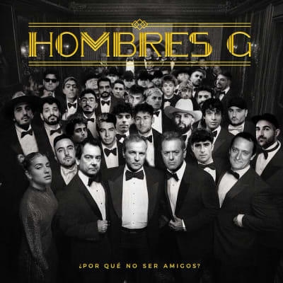 VINILO HOMBRES G/ ¿POR QUE NO SER AMIGOS? 1LP