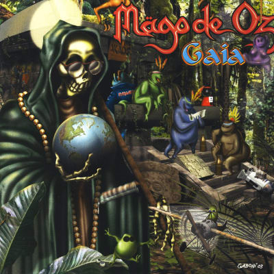 VINILO MAGO DE OZ/ GAIA 2LP