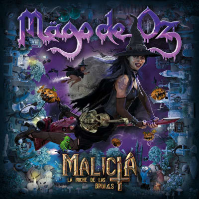 VINILO MAGO DE OZ/ MALICIA 2LP