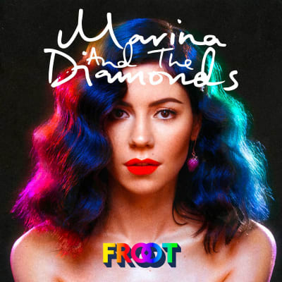 VINILO MARINA AND THE DIAMONDS/ FROOT (RED VINYL) 1LP