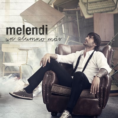 VINILO MELENDI/ UN ALUMNO MÁS (ORANGE VINYL) 1LP