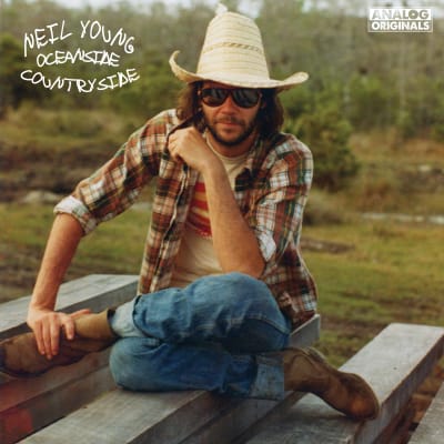 VINILO NEIL YOUNG/ OCEANSIDE COUNTRYSIDE 1LP