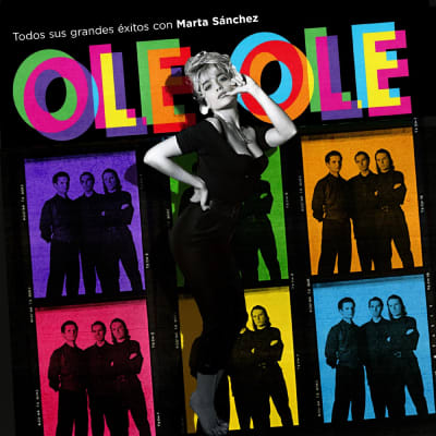 VINILO OLE OLE/TODOS SUS GRANDES EXITO CON MARTA SANCHEZ 1LP