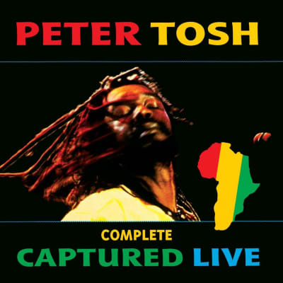 VINILO PETER TOSH/ COMPLETE CAPTURED LIVE 2LP
