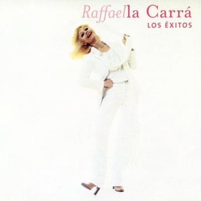 VINILO RAFFAELLA CARRA/ LOS EXITOS (Pink Vinyl) 1LP