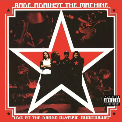 VINILO RAGE AGAINST THE MACHINE/ LIVE AT THE GRAND OLYMPIC