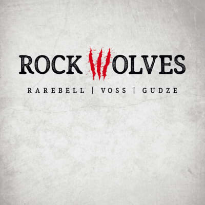 VINILO ROCK WOLVES/ ROCK WOLVES Grey Transparent 1LP