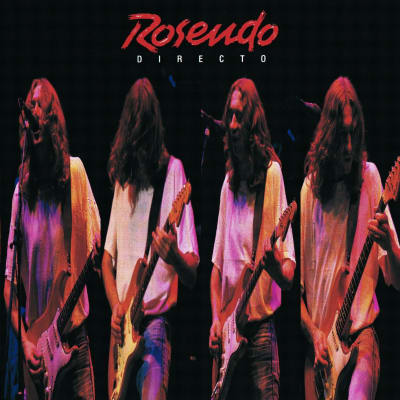 VINILO ROSENDO/ DIRECTO 2LP