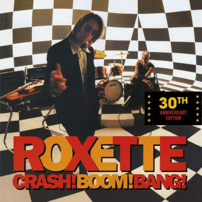 VINILO ROXETTE/ CRASH! BOOM! BANG! - 30TH ANNIVERSATY 2LP