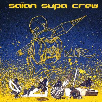 VINILO SAIAN SUPA CREW/ KLR (YELLOW VINYL) 2LP