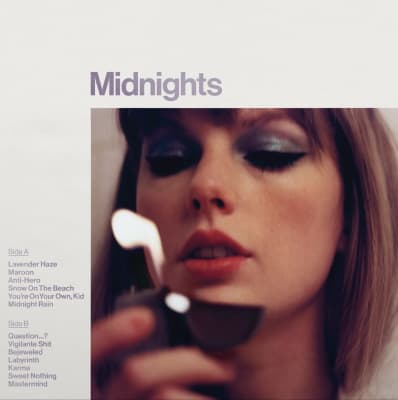 Taylor Swift - Midnights (lavender Marbled)