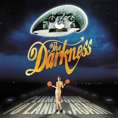 VINILO THE DARKNESS/ PERMISSION TO LAND 1LP