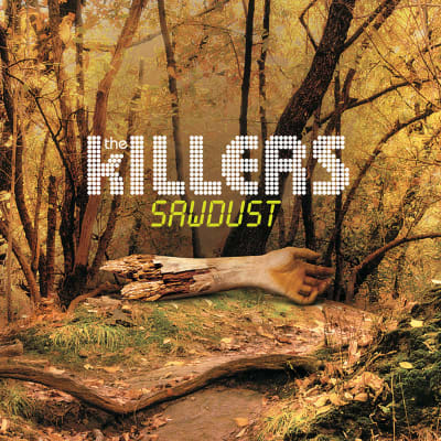 The Killers - Sawdust (neon Yellow)