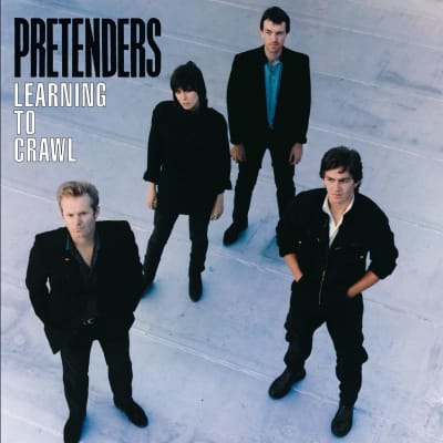 VINILO THE PRETENDERS/ LEARNING TO CRAWL (CRYSTAL CLEAR VINYL) 1LP