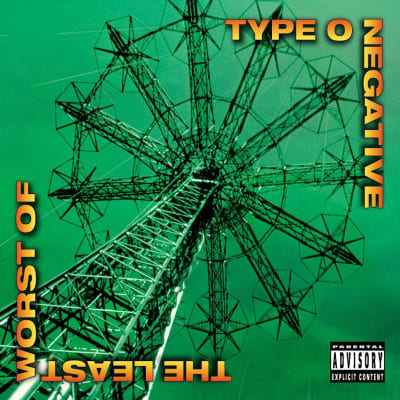 VINILO TYPE O NEGATIVE/ THE LEAST WORST OF 2LP