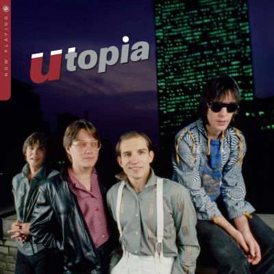 Utopia - Now Playing (sea Blue Vinyl)
