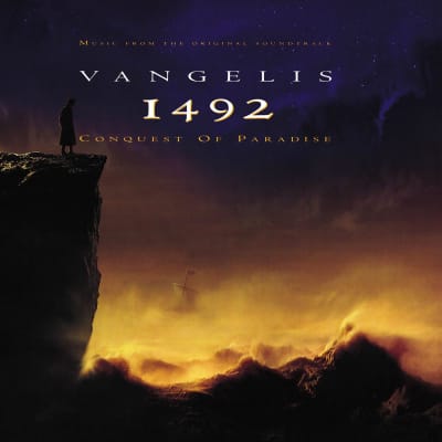 CD VANGELIS/ 1492 CONQUEST OF PARADISE 1CD