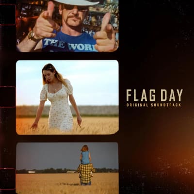 VINILO VARIOS ARTISTAS/ FLAG DAY ORIGINAL SOUNDTRACK 1LP