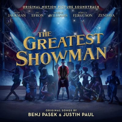 VINILO VARIOS ARTISTAS/ THE GREATEST SHOWMAN (ORIGINAL) 1LP