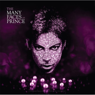Varios Artistas - The Many Faces Of Prince (white Vinyl)