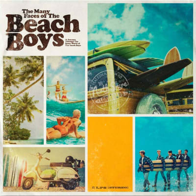 Varios Artistas - The Many Faces Of The Beach Boys