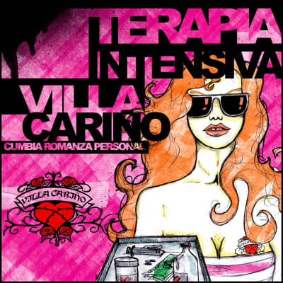VINILO VILLA CARIÑO/ TERAPIA INTENSIVA 1LP