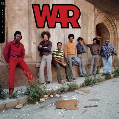 VINILO WAR/ NOW PLAYING 1LP
