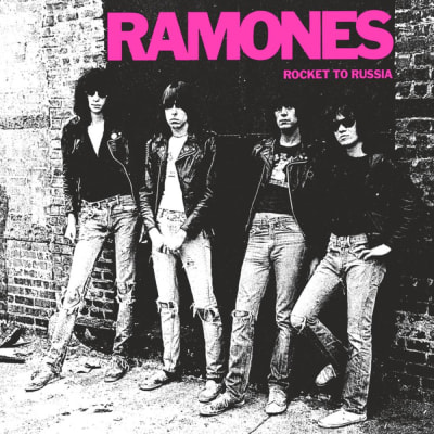 VINILO RAMONES/ ROCKET TO RUSSIA (REMASTERIZADO) 1LP